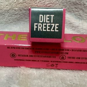 Jeffree Star the gloss Diet Freeze